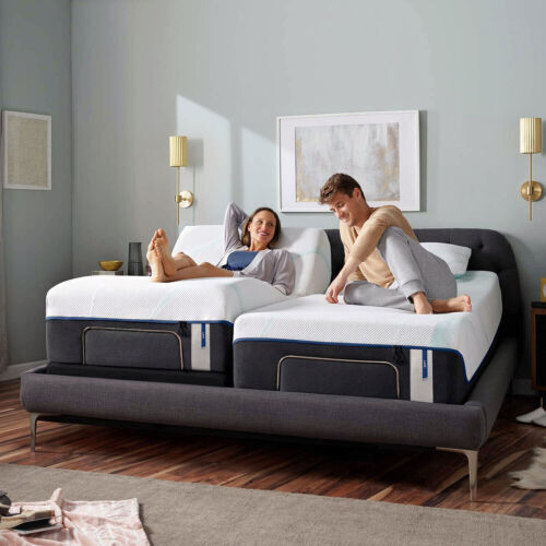 Adjustable electric bed frame - electric,