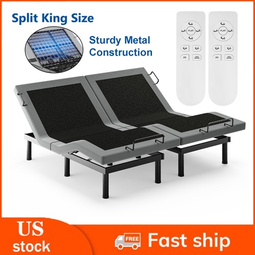 Electric adjustable bed frame - adjustable,